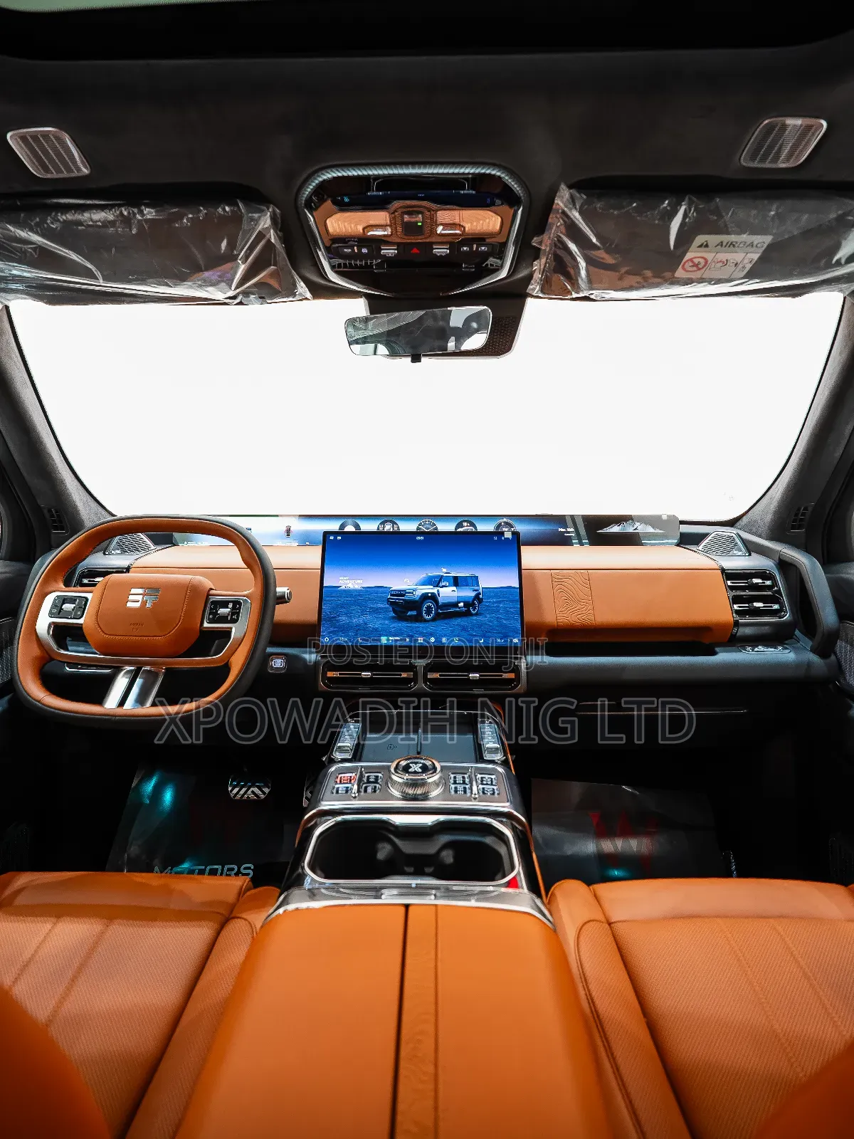 New Jetour G700 2026 Blue