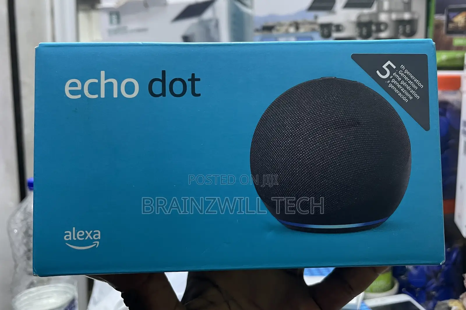 Amazon Echo Dot 5th Gen | Smart Speaker With Alexa