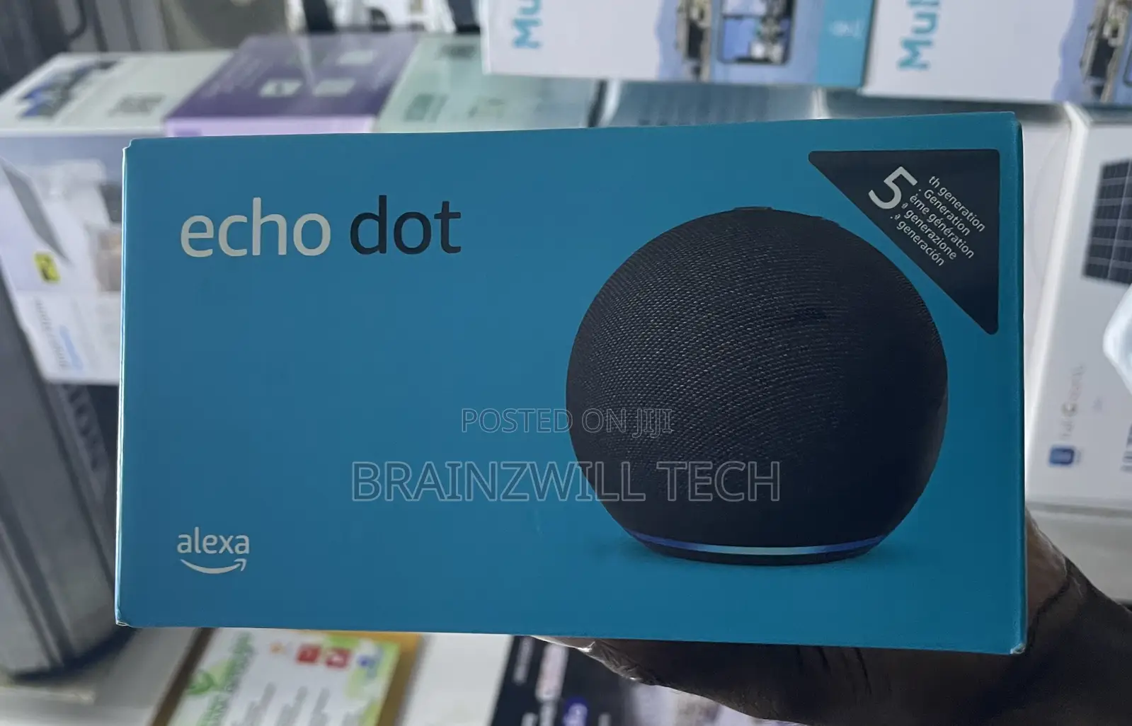 Amazon Echo Dot 5th Gen | Smart Speaker With Alexa