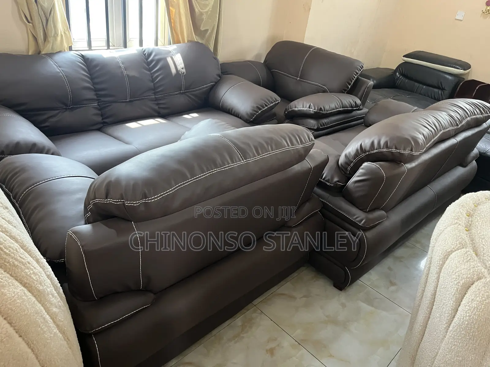 Quality Leather Sofa Chairs