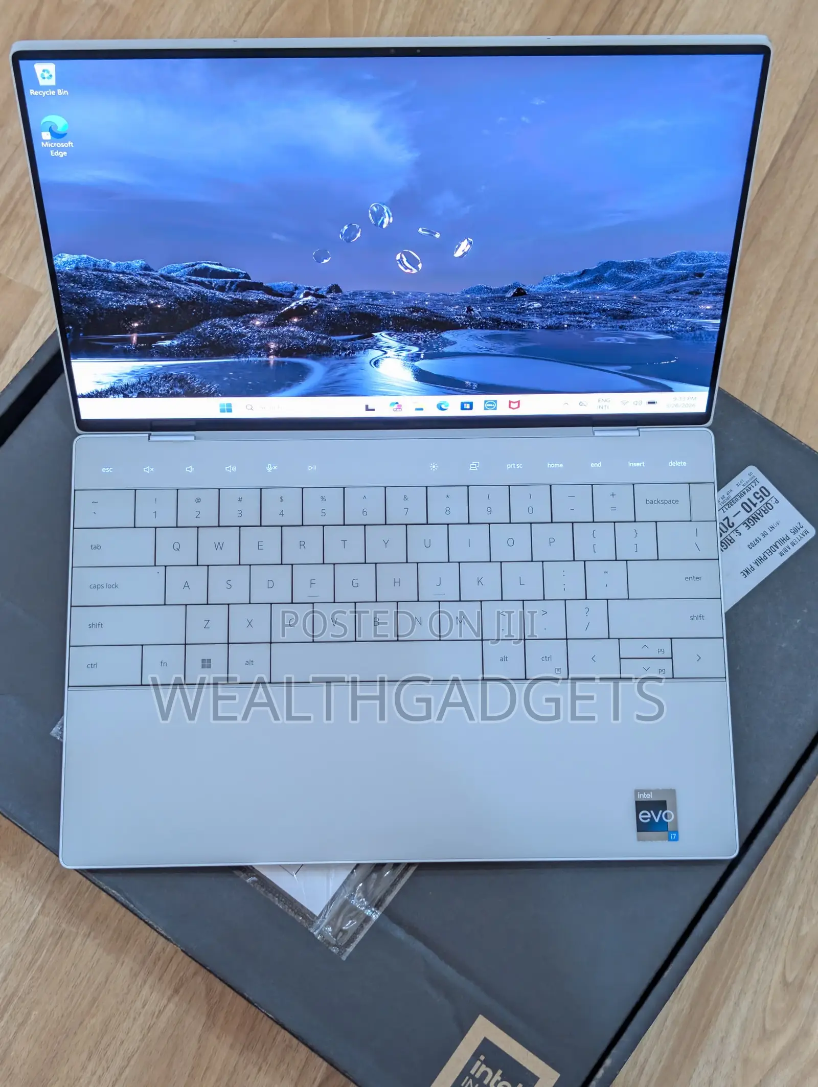 Laptop Dell XPS 13 9320 32GB Intel Core i7 SSD 1T