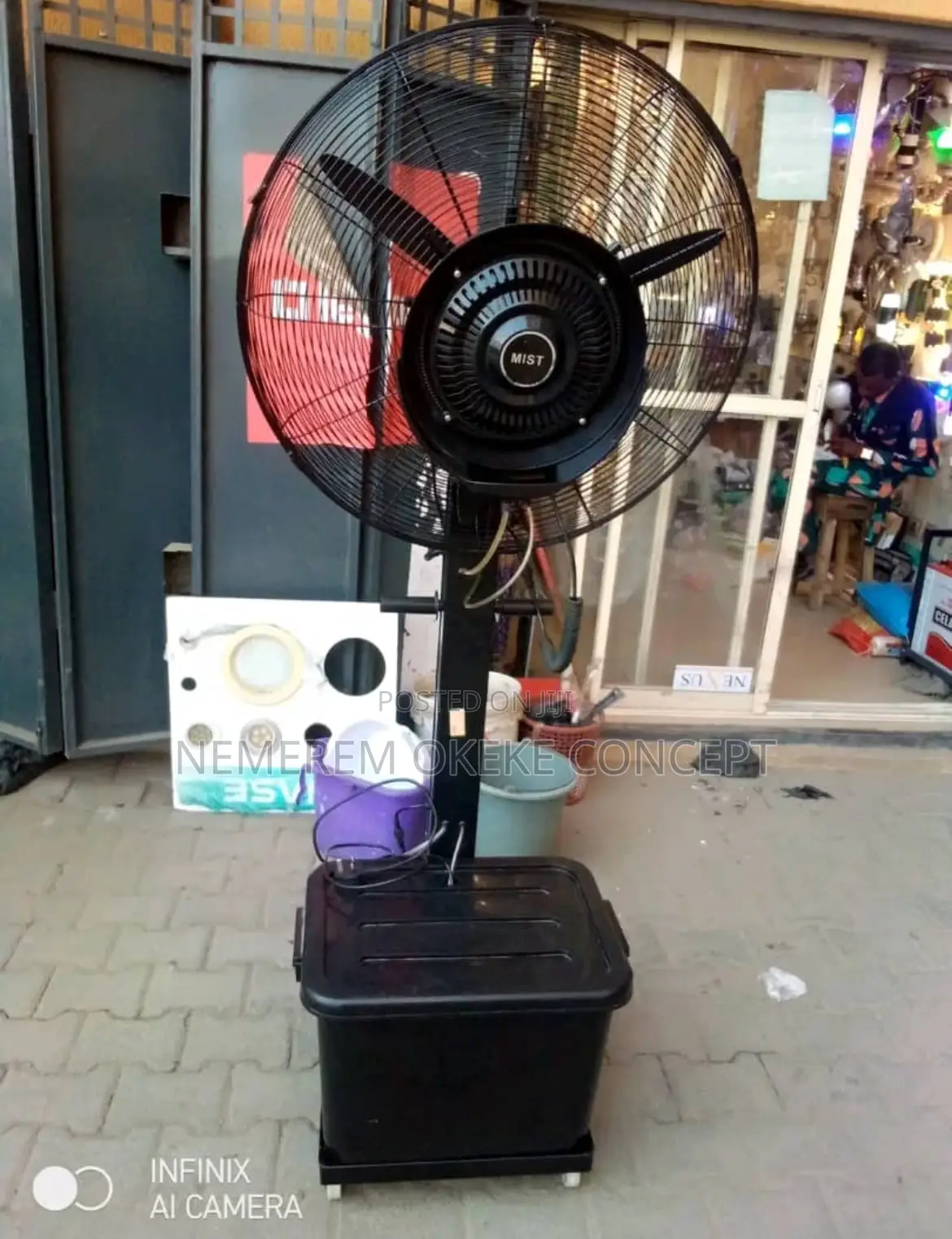 Industrial Water Mist Fan Available in Mist /Us /Sonik/MKT Products