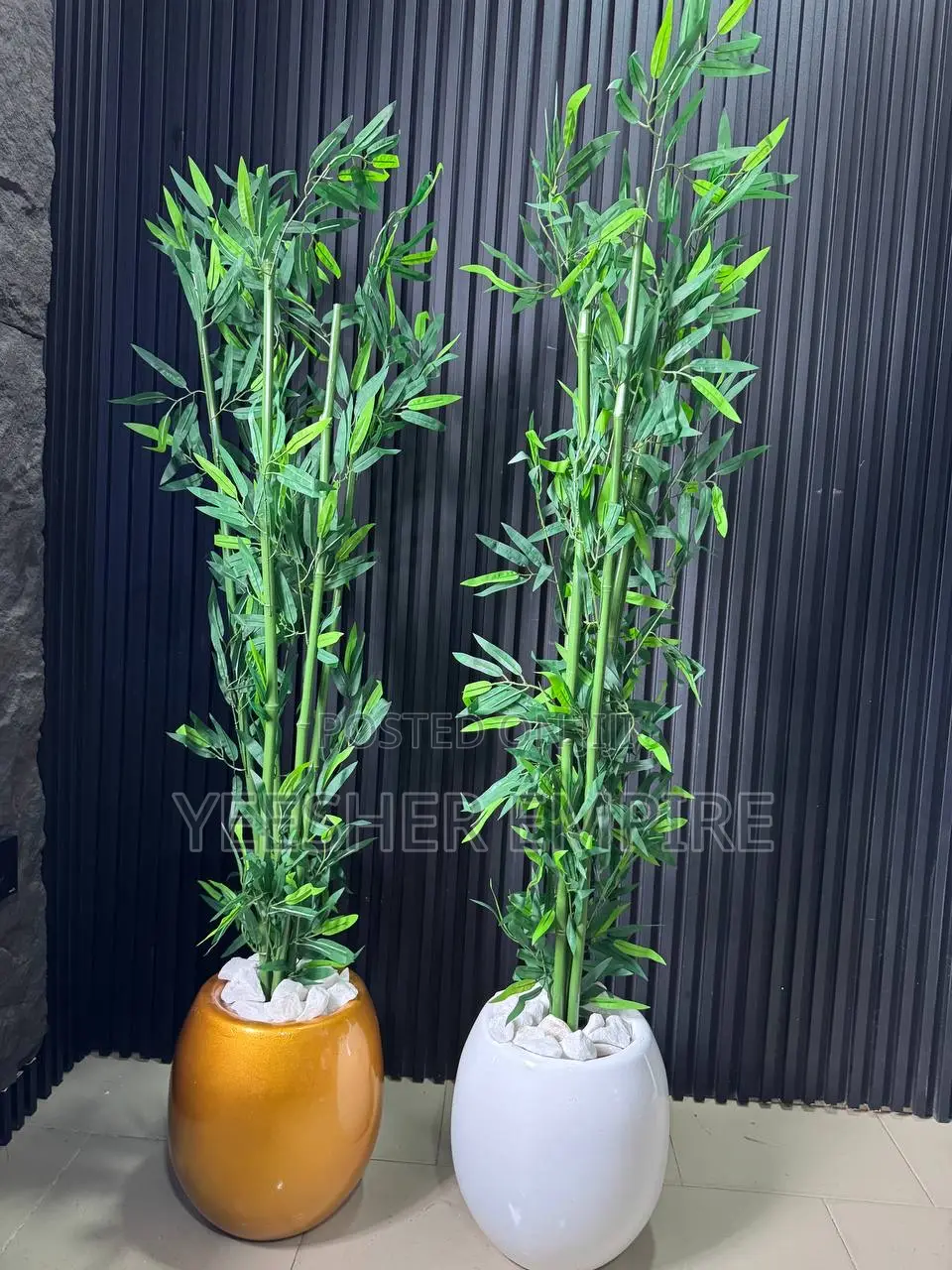Bamboo Flower Vase