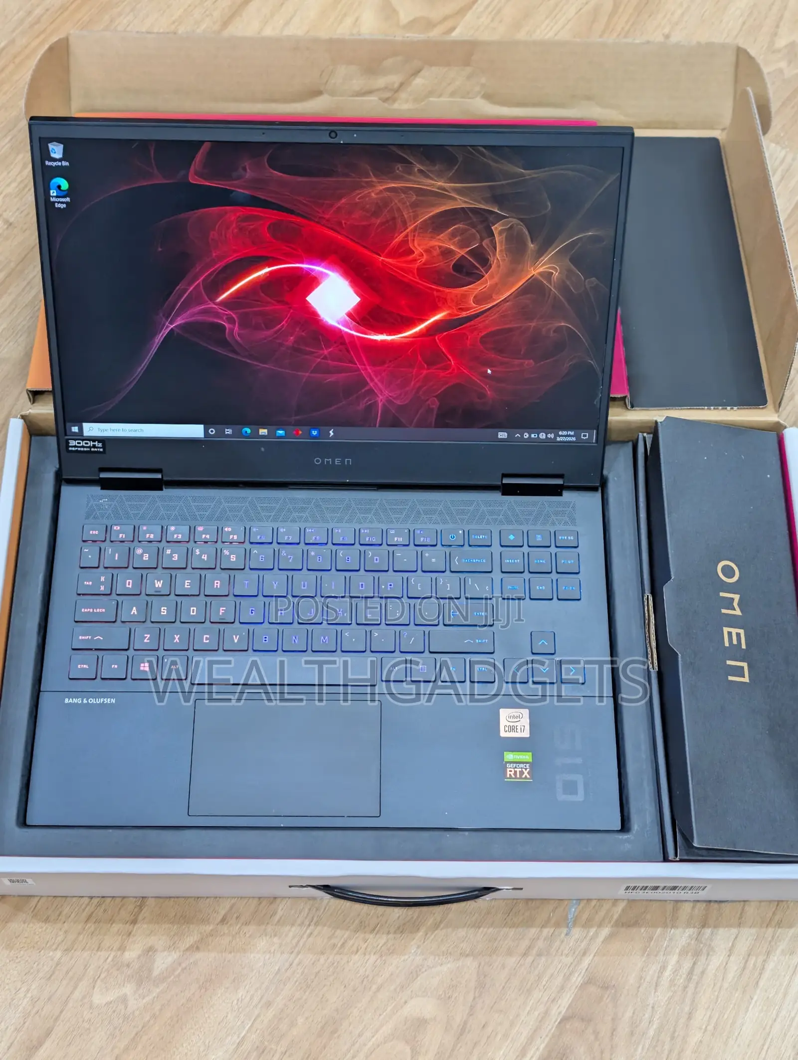 Laptop HP Omen 15 16GB Intel Core i7 SSD 512GB