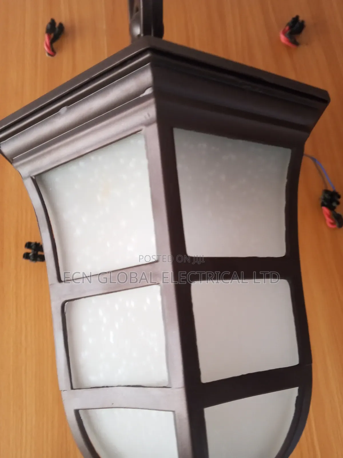 Vintage Outdoor Wall Light – Rustic Gooseneck Aluminum Lamp