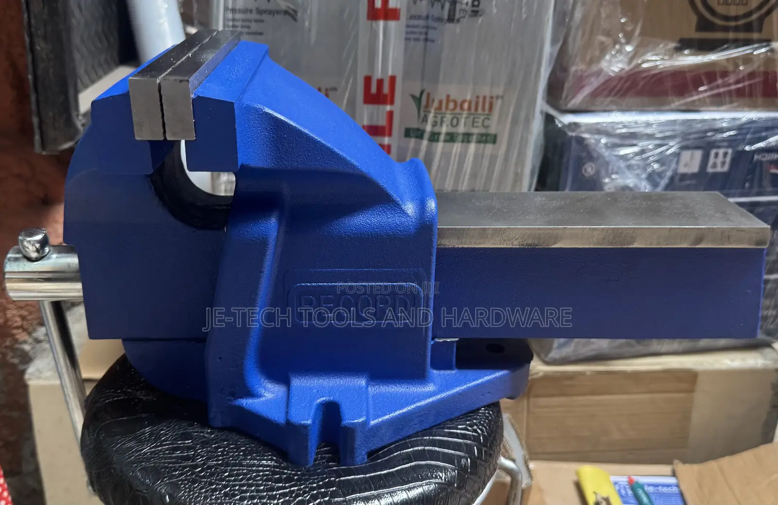 Record Bench Vice 8 Inches (200mm)