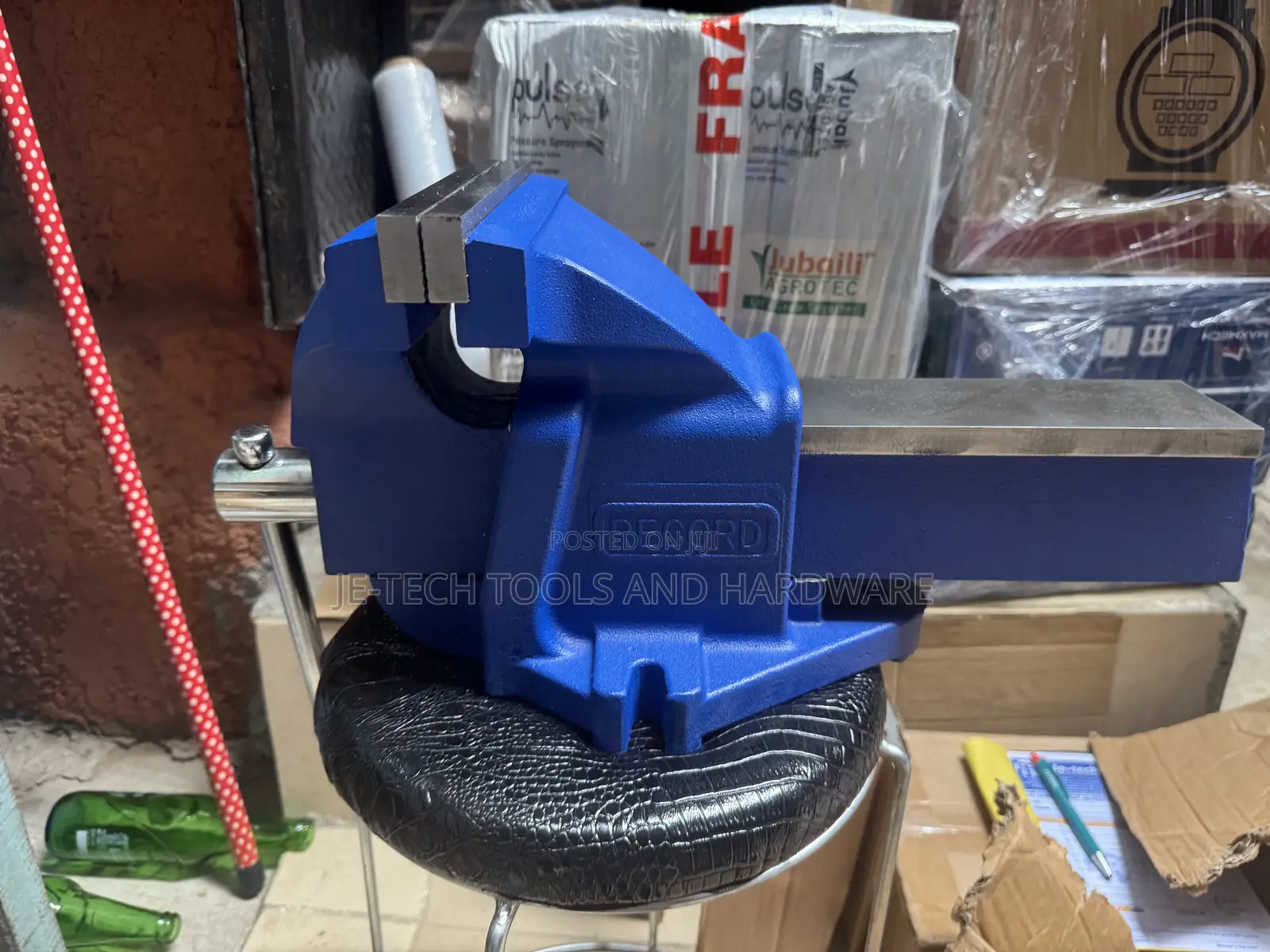 Record Bench Vice 8 Inches (200mm)