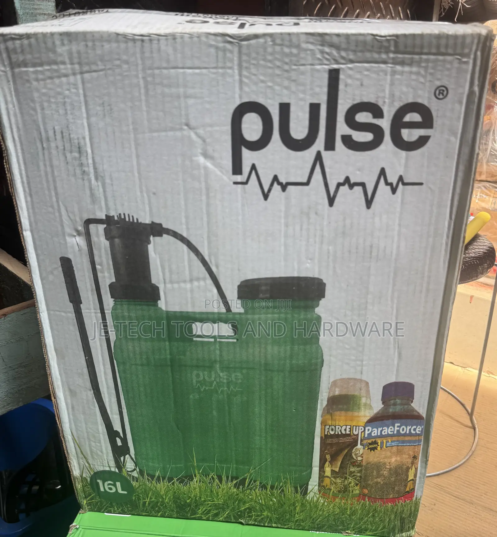 Jubaili Agrotec Knapsack Fumigation Sprayer 16l