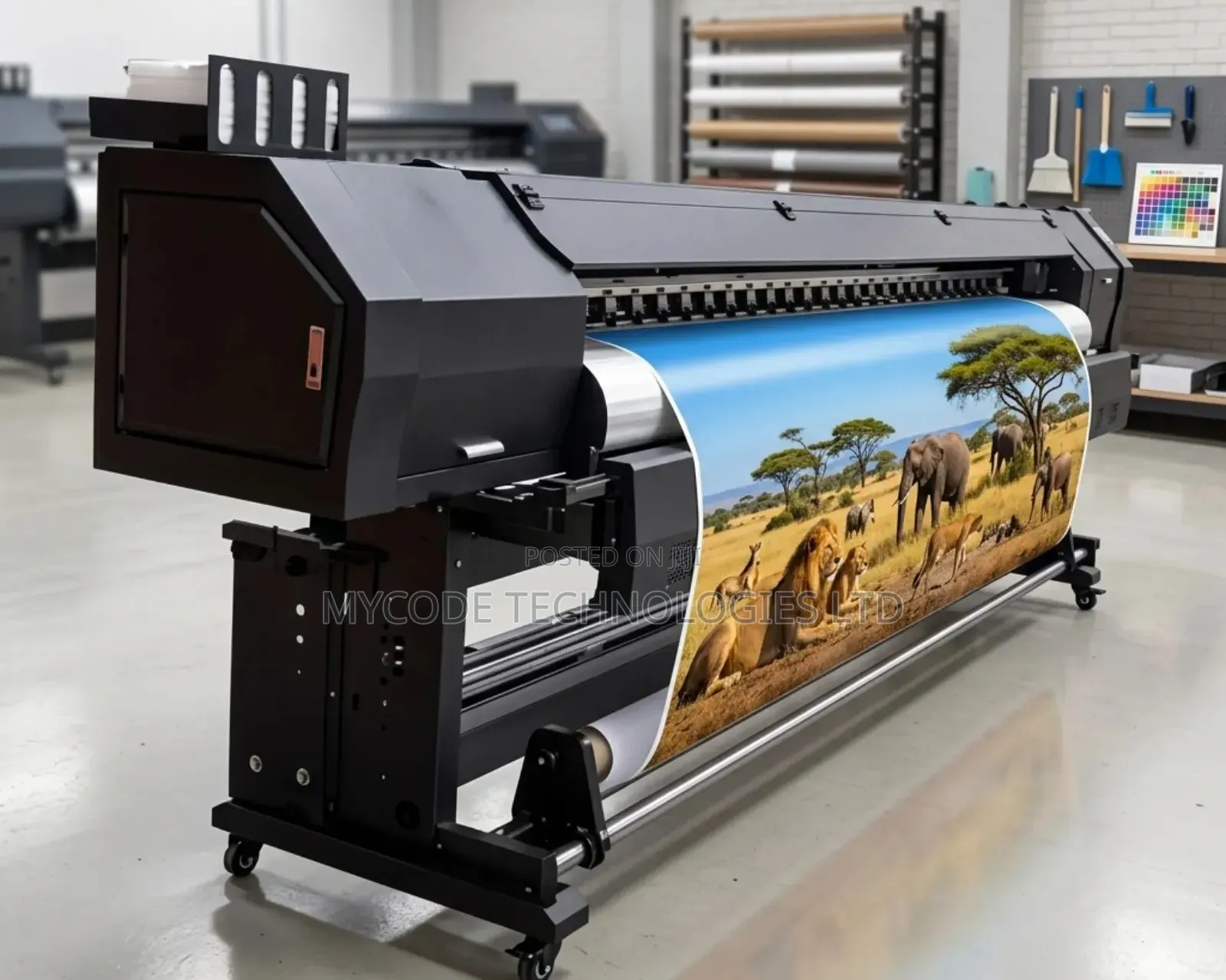 Billboard Printer | 10ft Plotter | Large Format Printing Machine