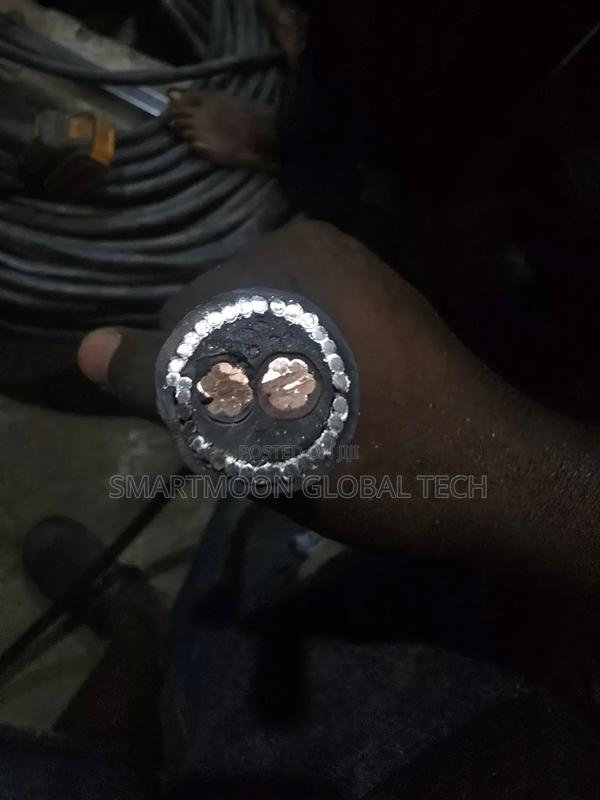 6mm 2core Armored Cable