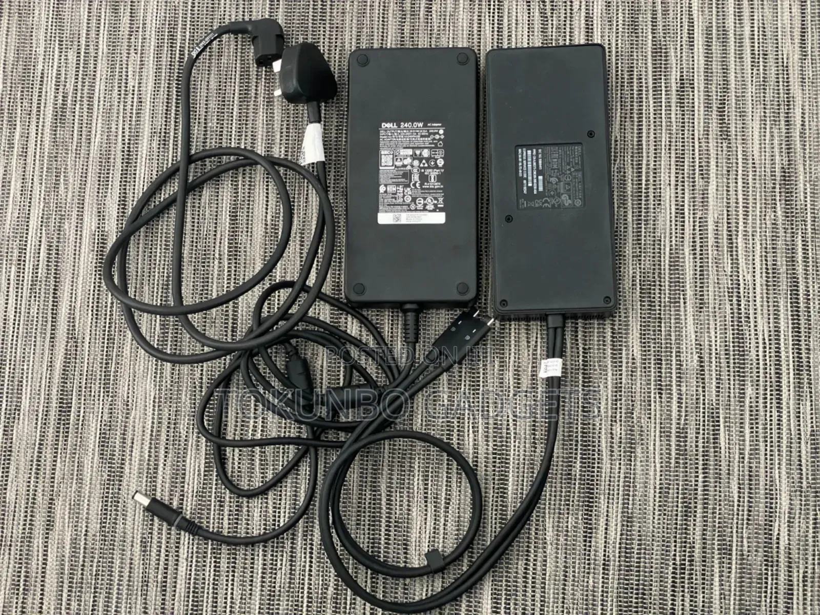 Dell Wd19dc Docking Station | Dual Usb-C | Triple FHD Display | 240w