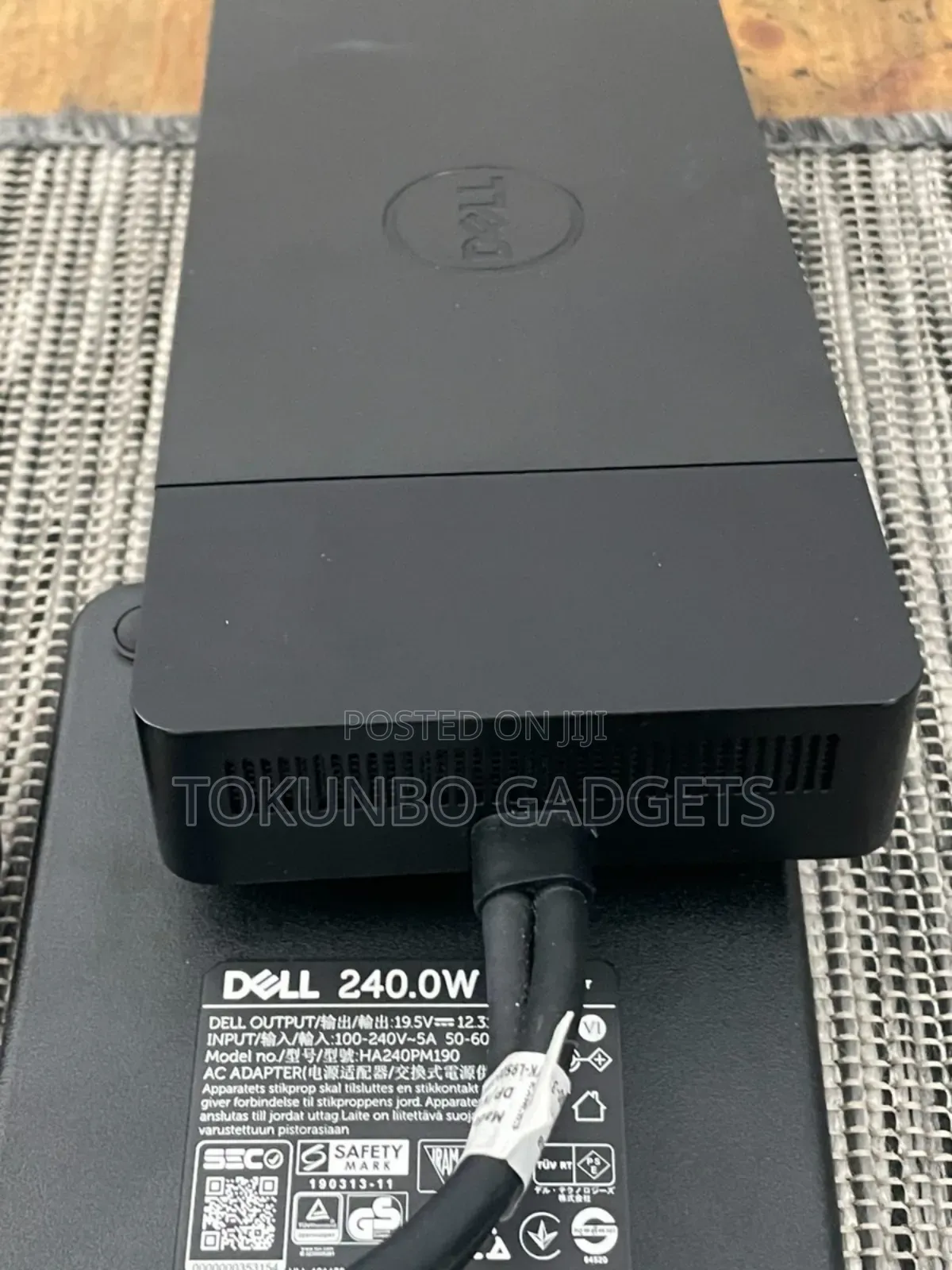 Dell Wd19dc Docking Station | Dual Usb-C | Triple FHD Display | 240w