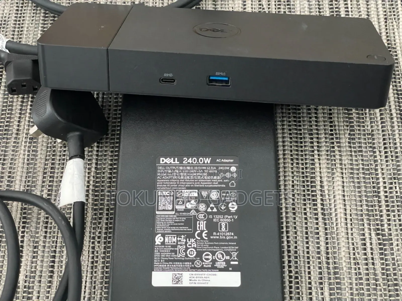 Dell Wd19dc Docking Station | Dual Usb-C | Triple FHD Display | 240w
