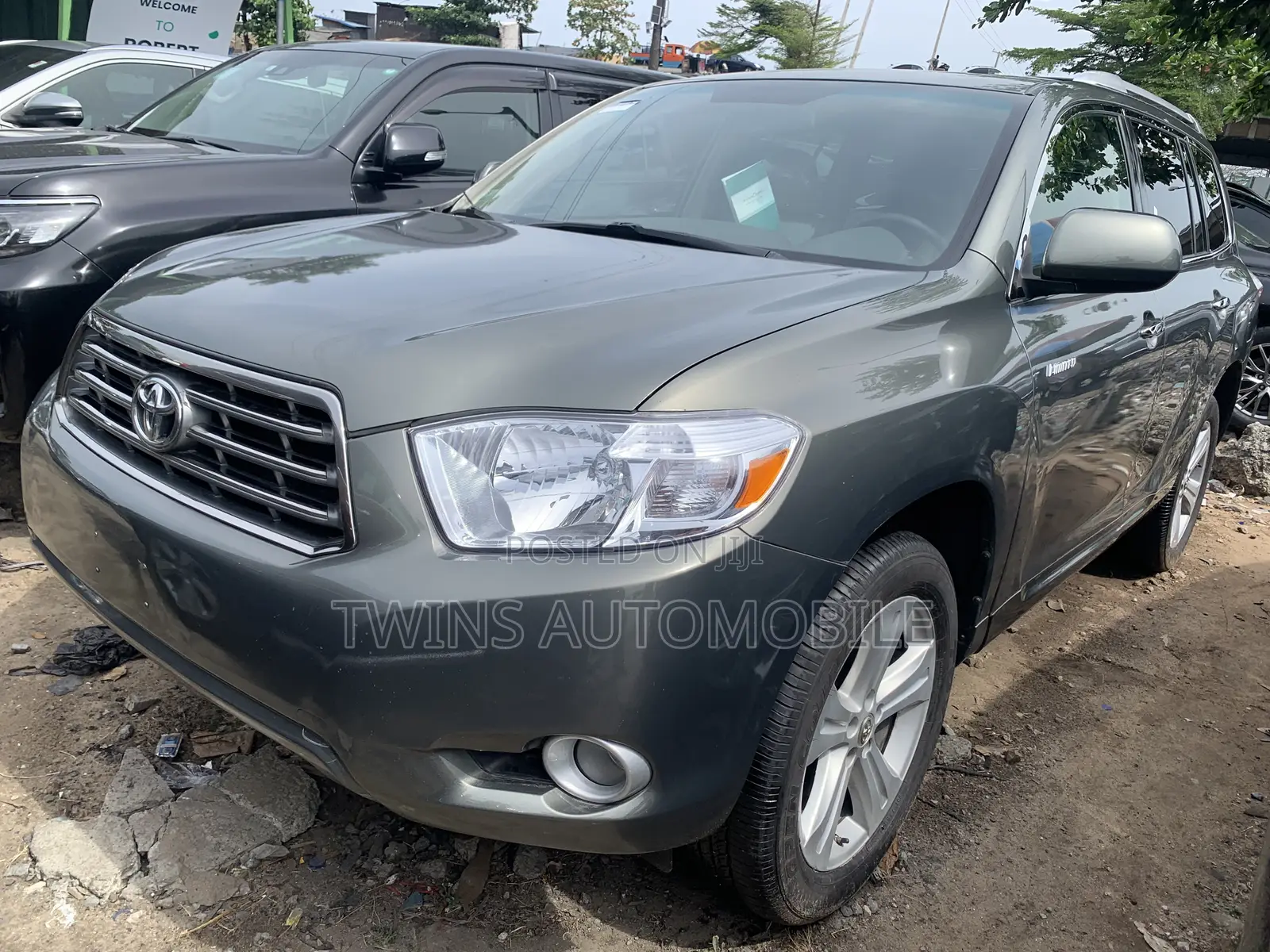 Toyota Highlander Limited 2010 Green