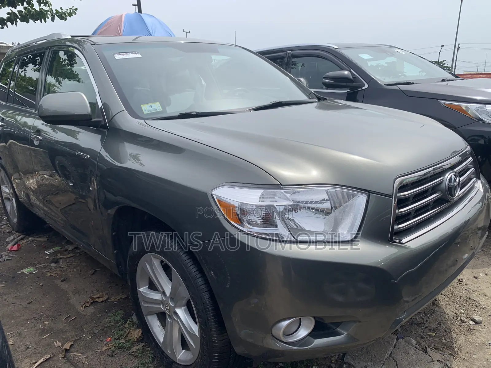 Toyota Highlander Limited 2010 Green