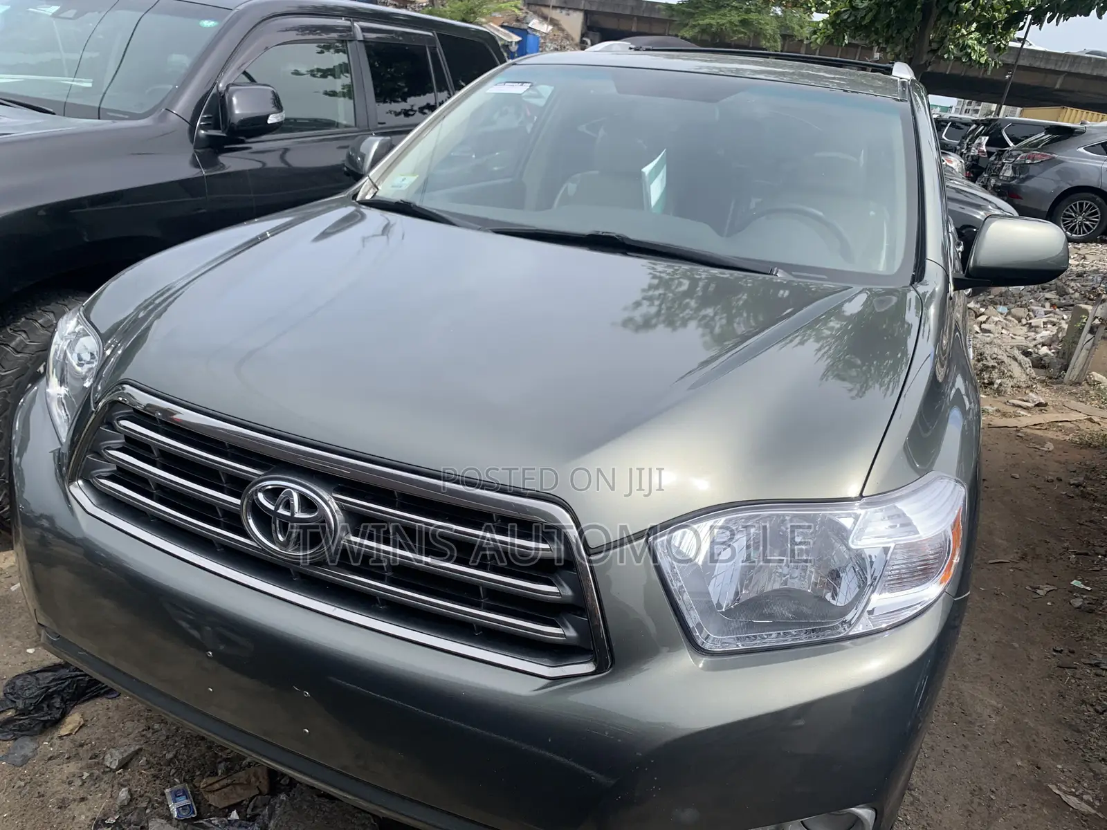 Toyota Highlander Limited 2010 Green