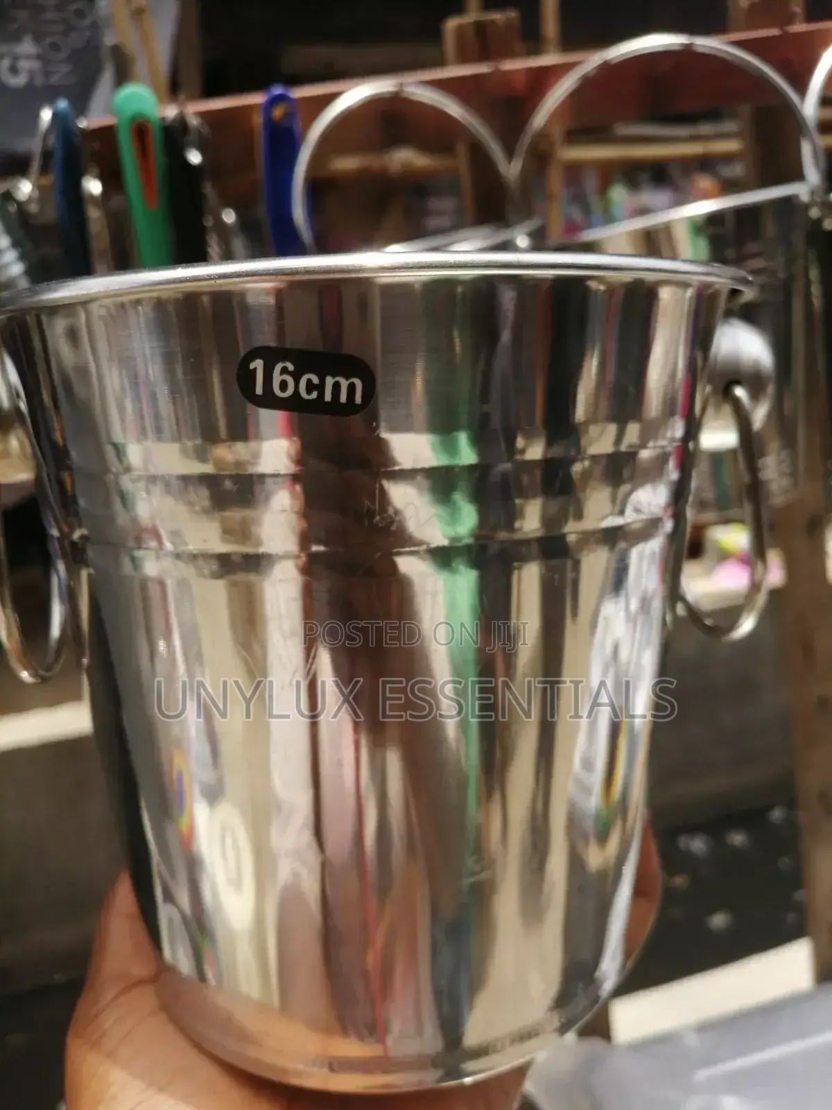 16cm Stainless Ice Bucket With Picker