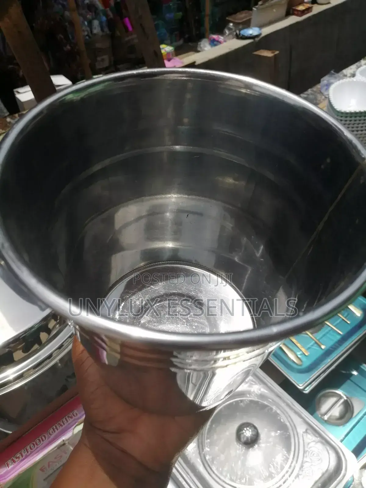 16cm Stainless Ice Bucket With Picker