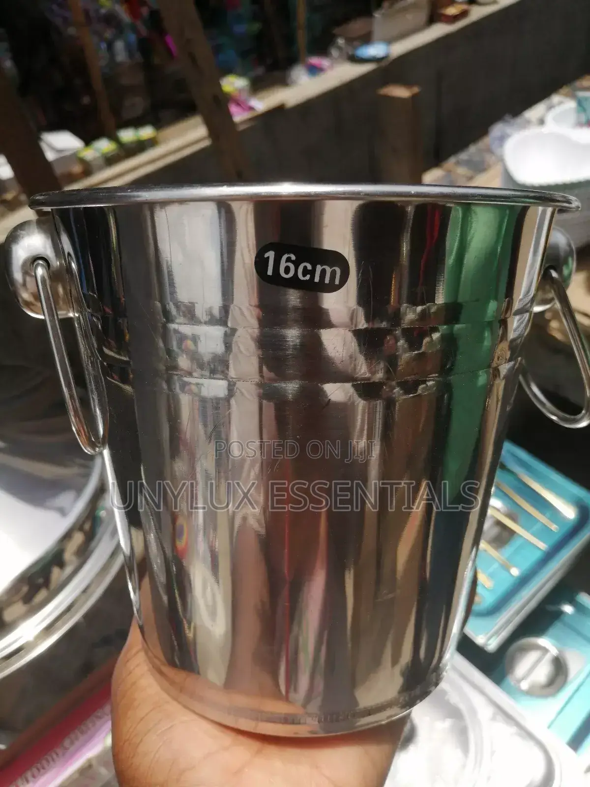 16cm Stainless Ice Bucket With Picker