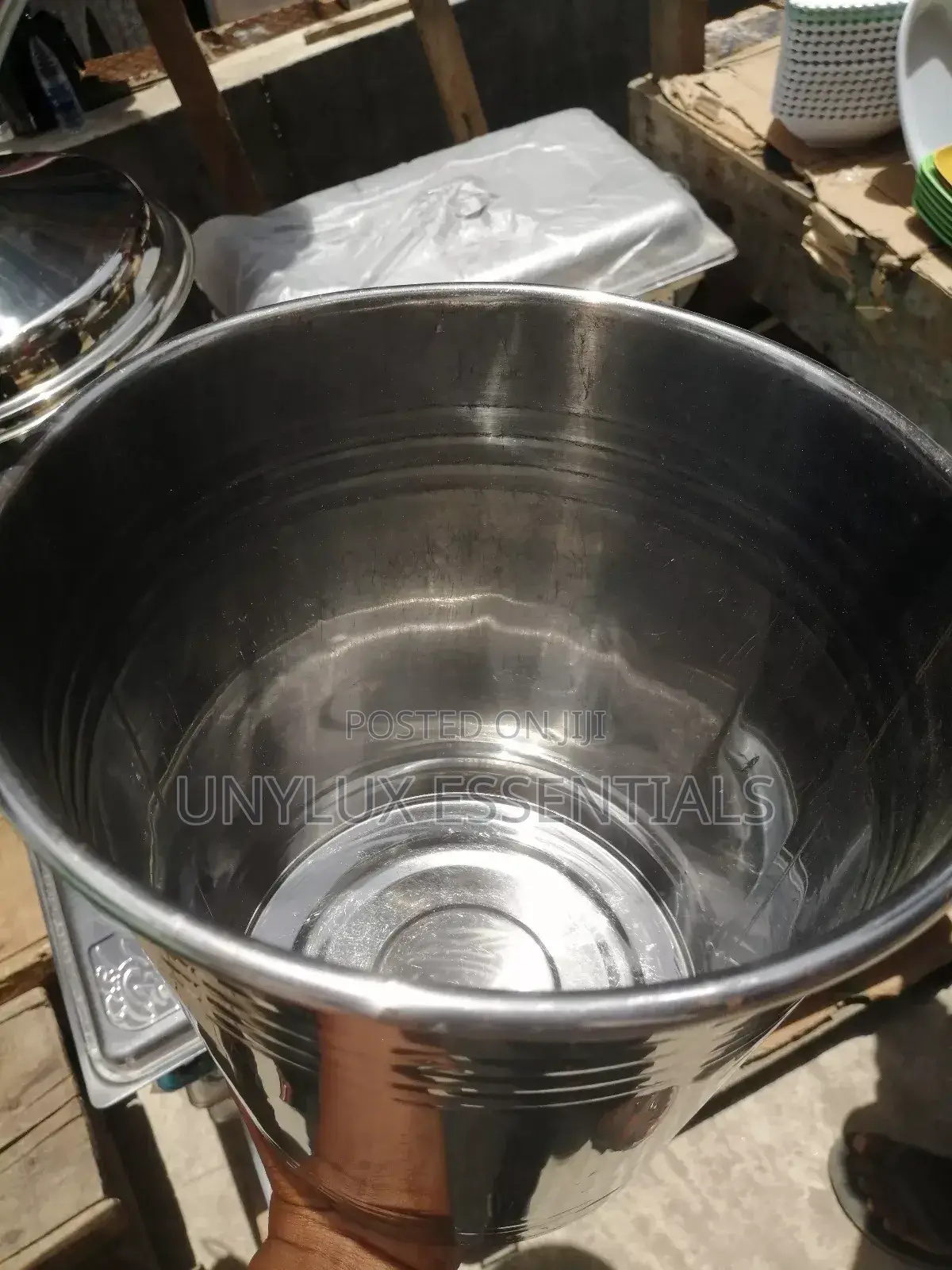 22cm Stainless Ice Bucket With Picker