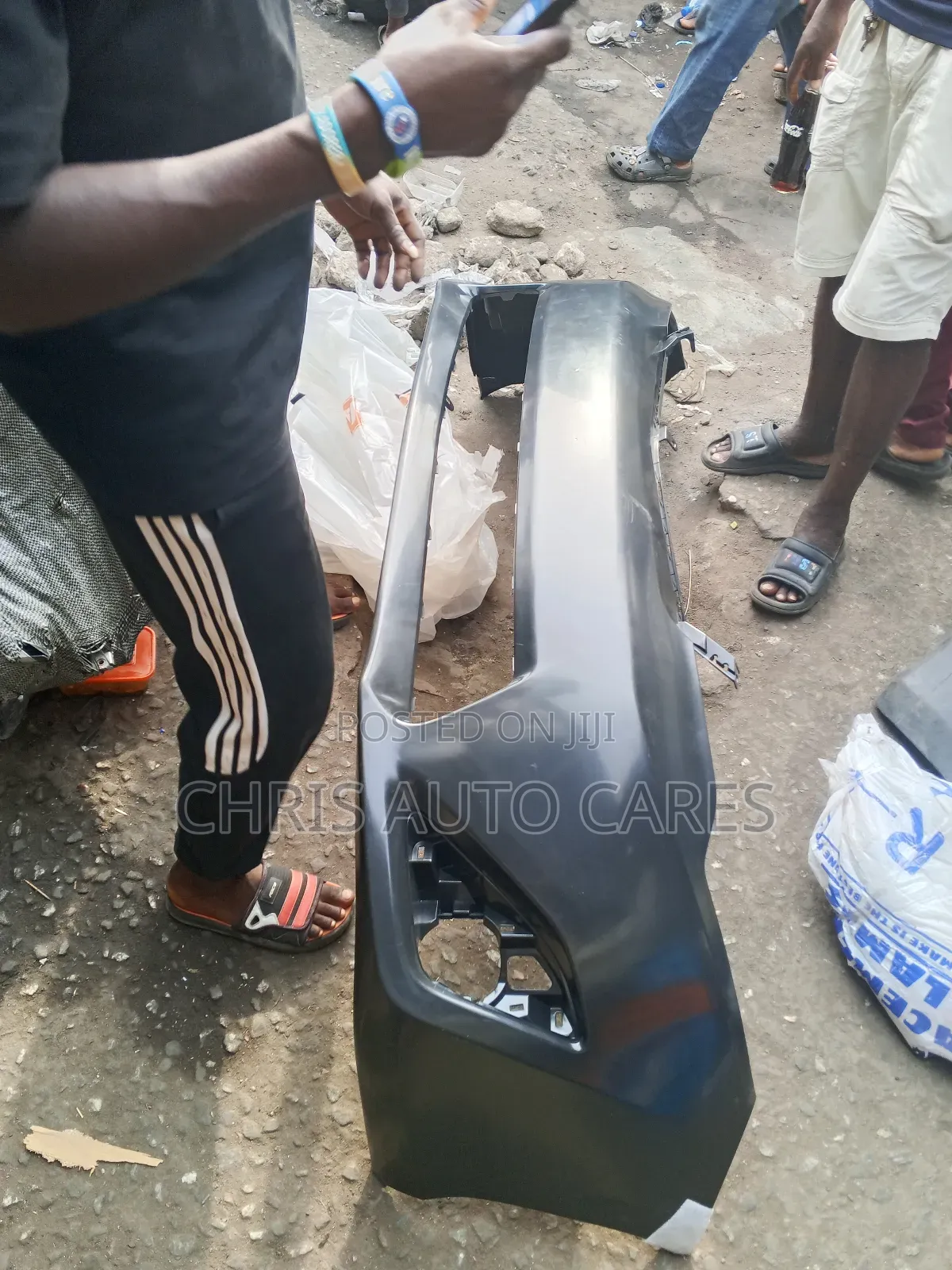 Front Bumper Camry 012