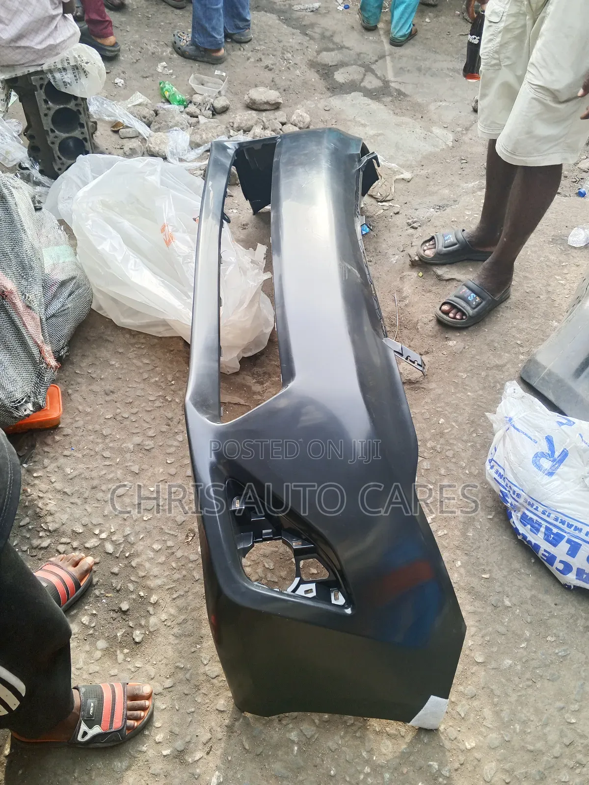 Front Bumper Camry 012