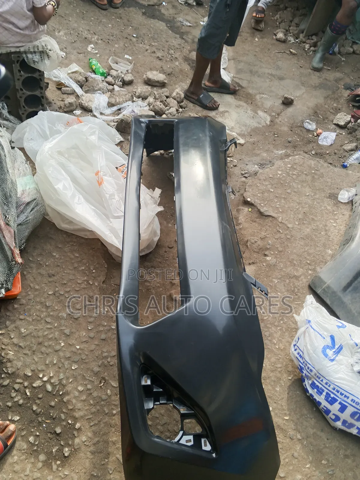 Front Bumper Camry 012