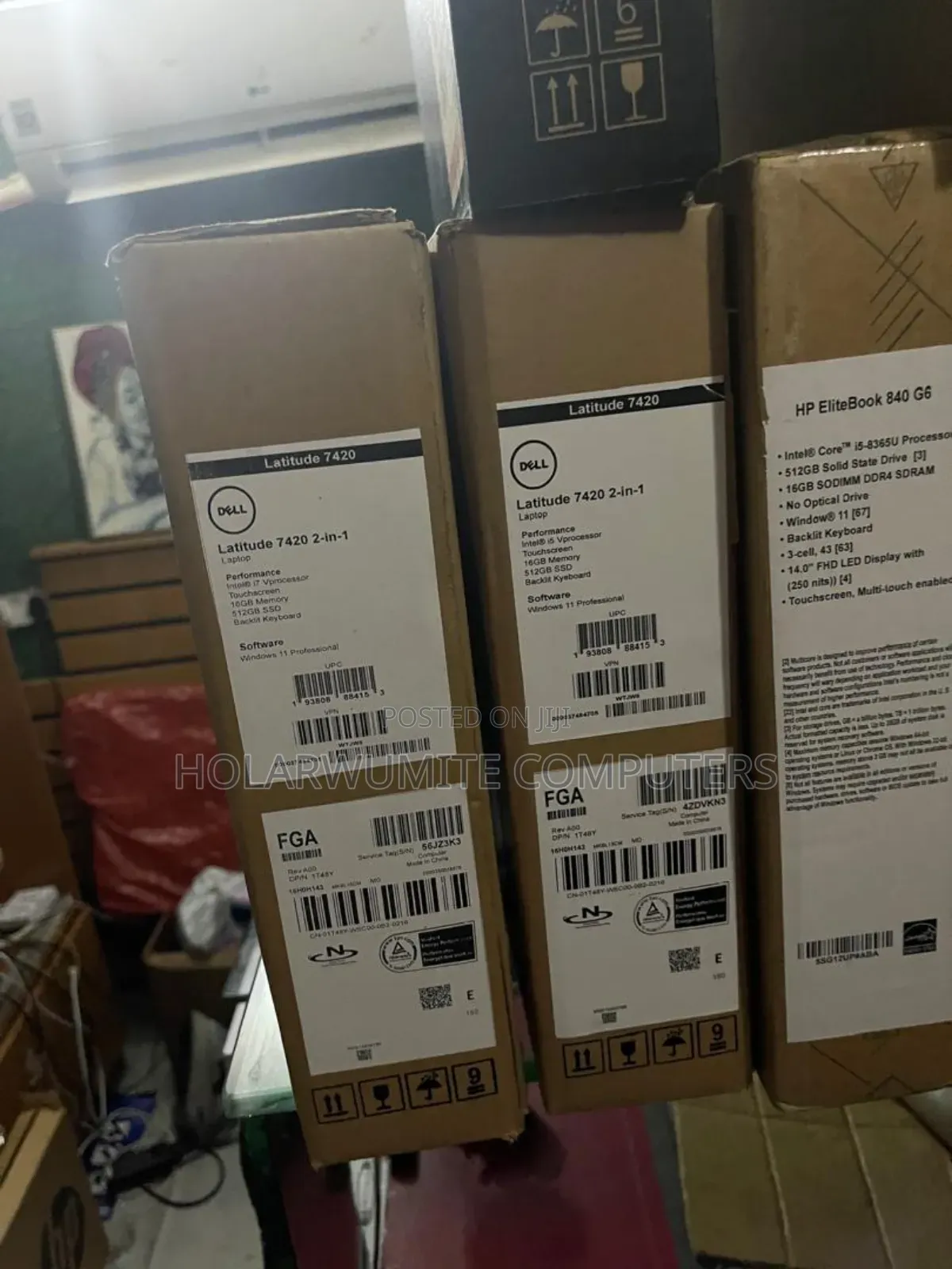 New Laptop Dell Latitude 7420 32GB Intel Core i7 SSD 512GB