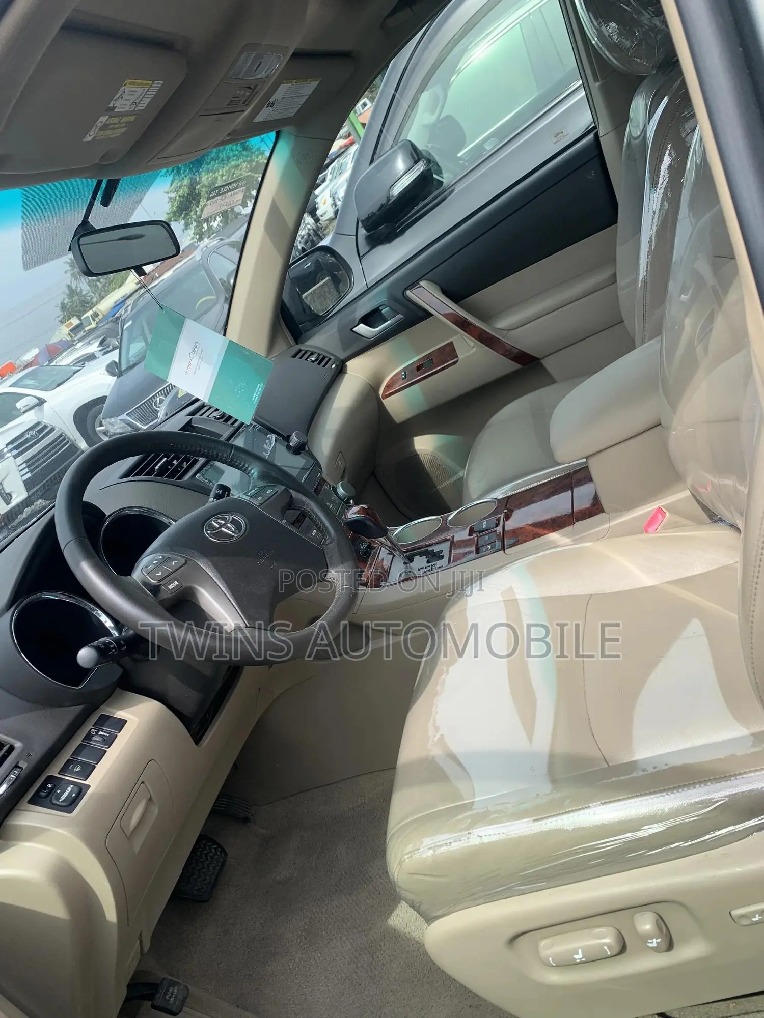 Toyota Highlander Limited 2010 Green
