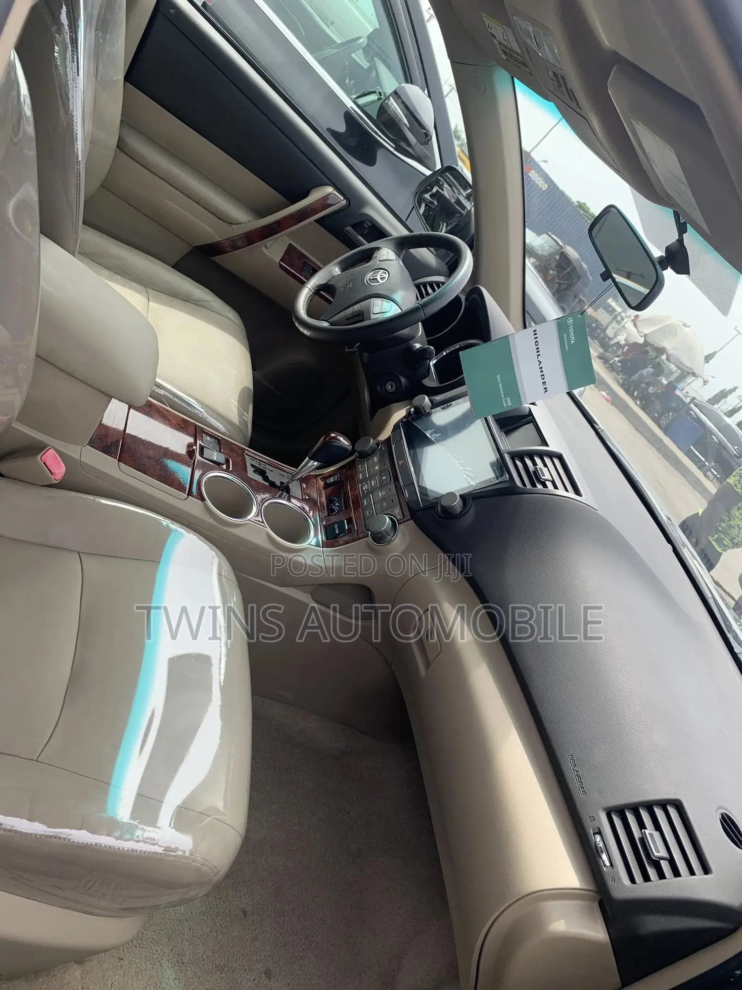 Toyota Highlander Limited 2010 Green