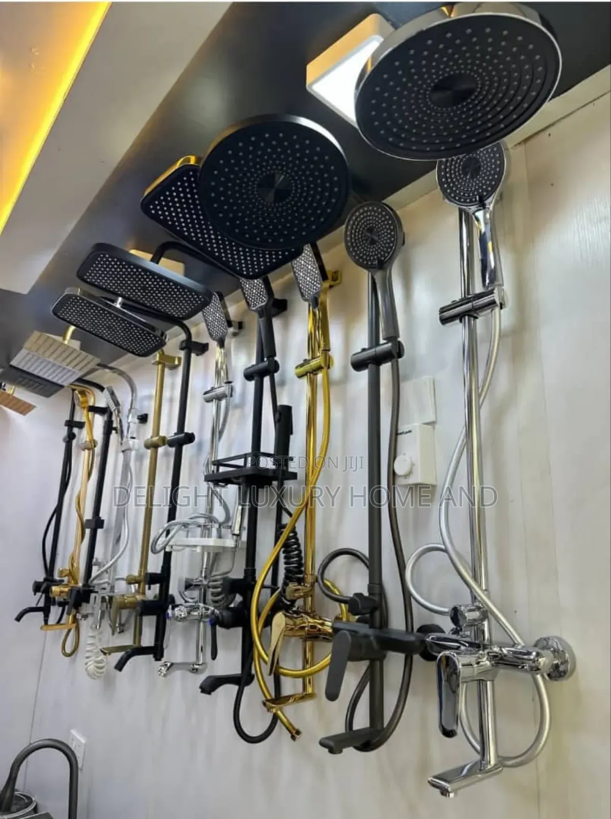 Shower Mixer Hot and Cold