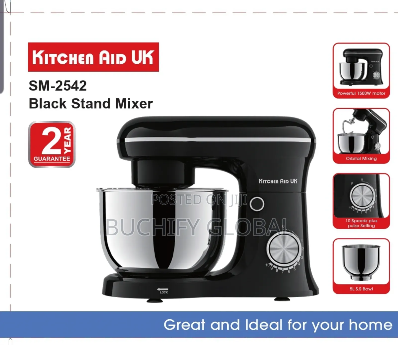 Kitchen Aid Stand Mixer 5l