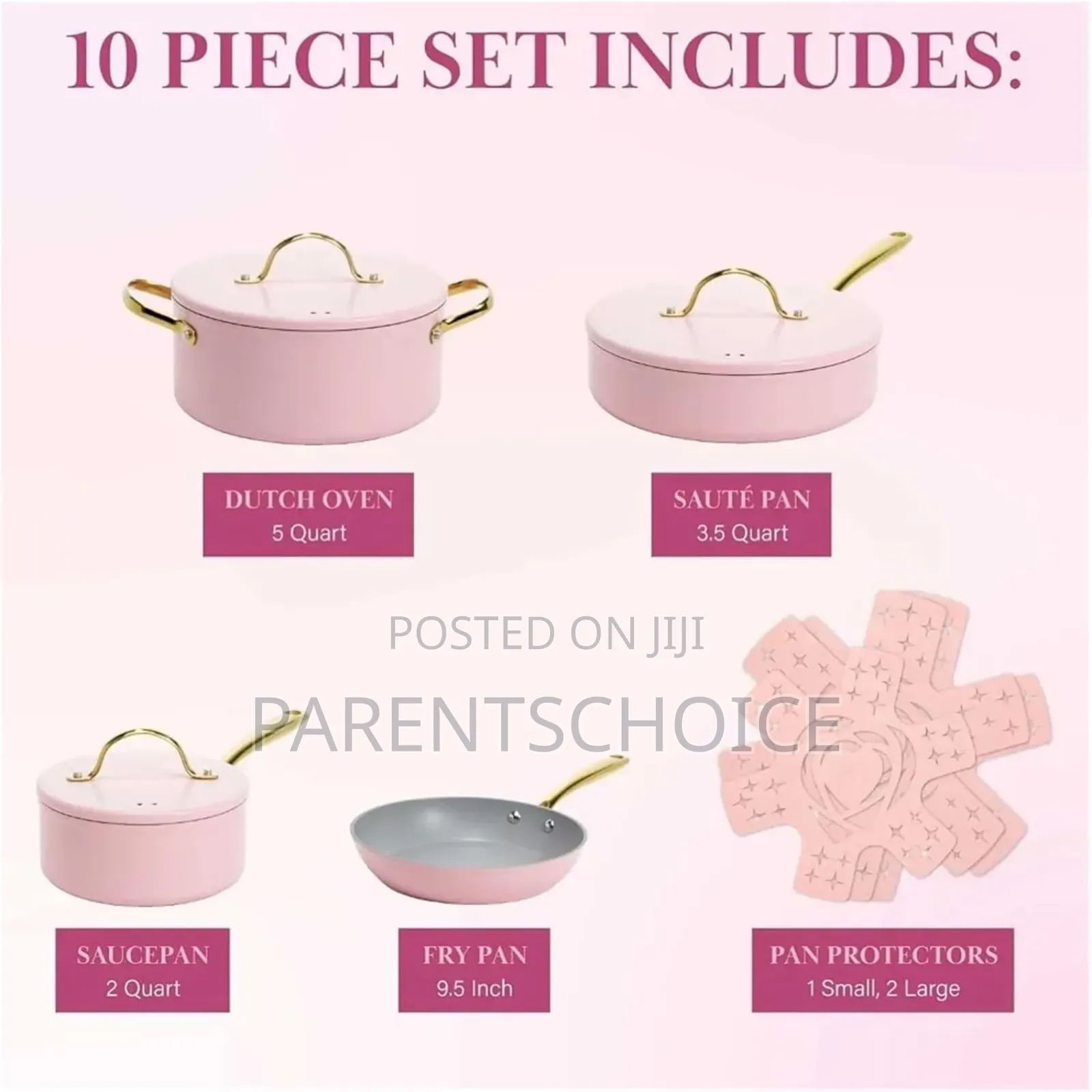 Multi-layer Nonstick Coating Cooking Pots