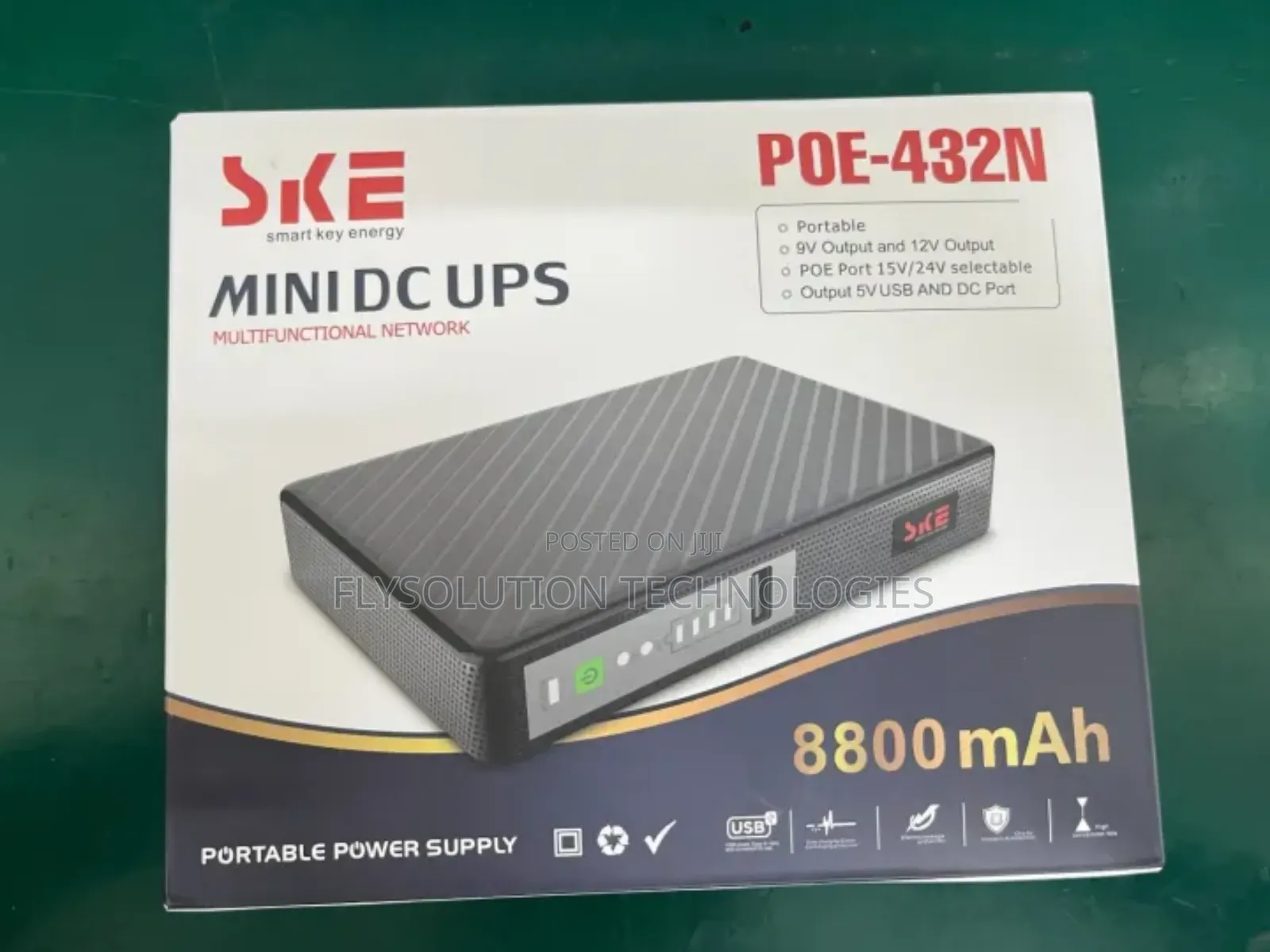 Wifi Router Power Bank Portable Modem Router Dc Ups - 8800mah