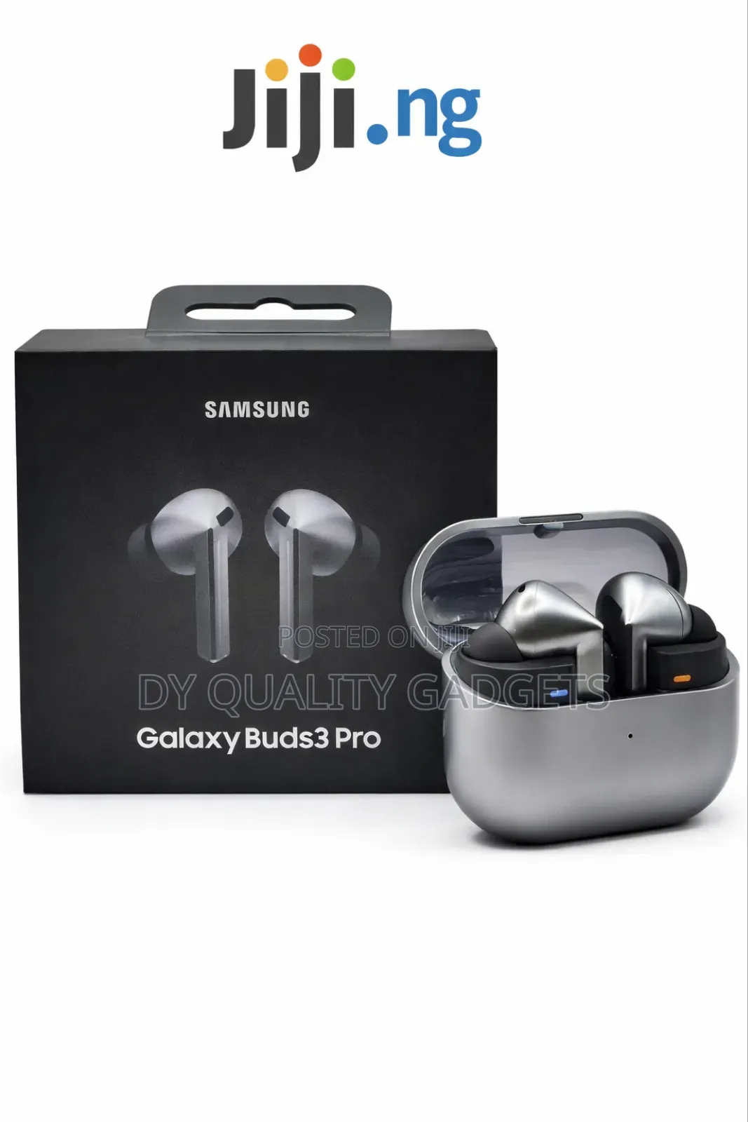 Samsung Buds3 Pro in-Ear Noise Cancelling True Wireless Earbuds