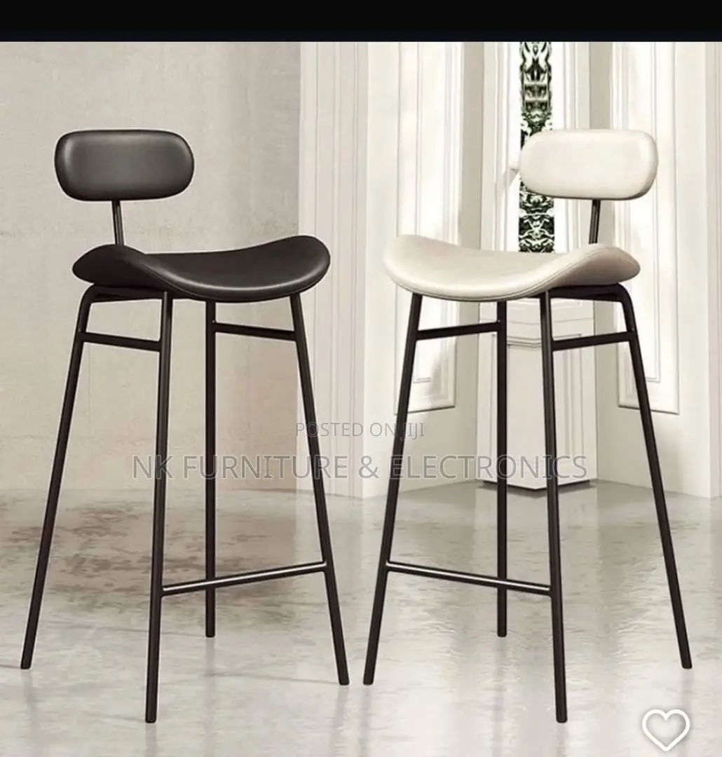 High Quality Kitchen Bar Stools With Metal Legs