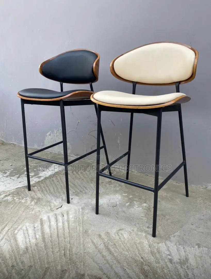 High Quality Kitchen Bar Stools With Metal Legs