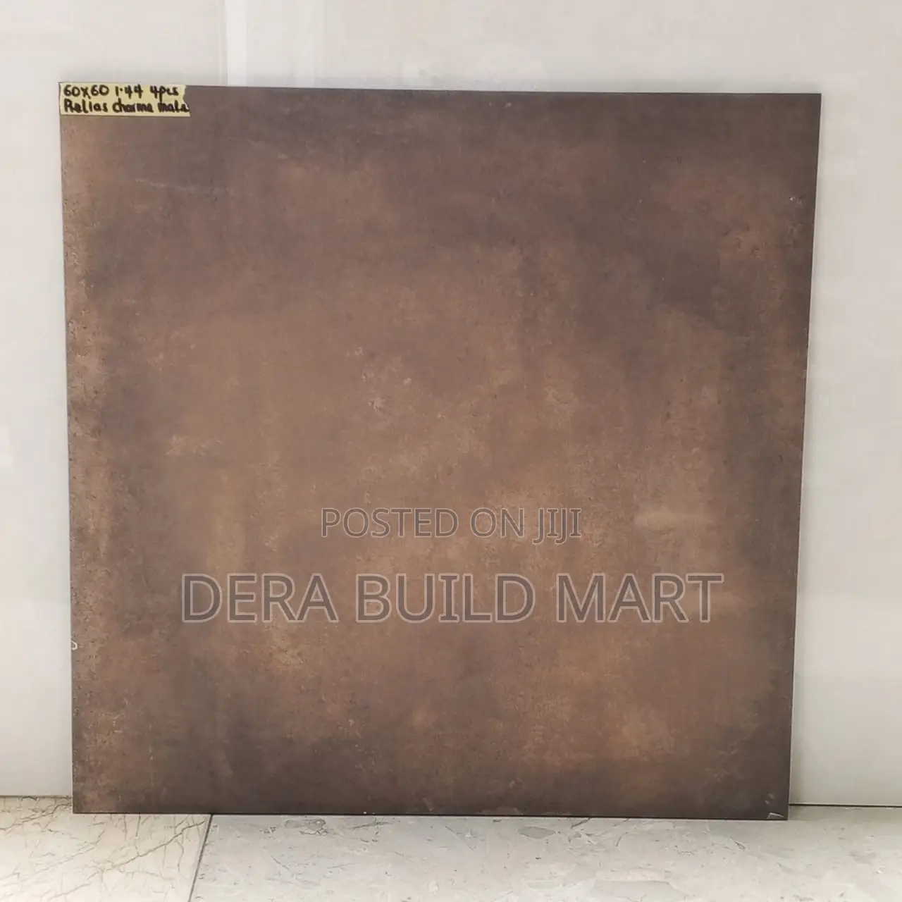 60x60 Bronze Wash Floor Tiles