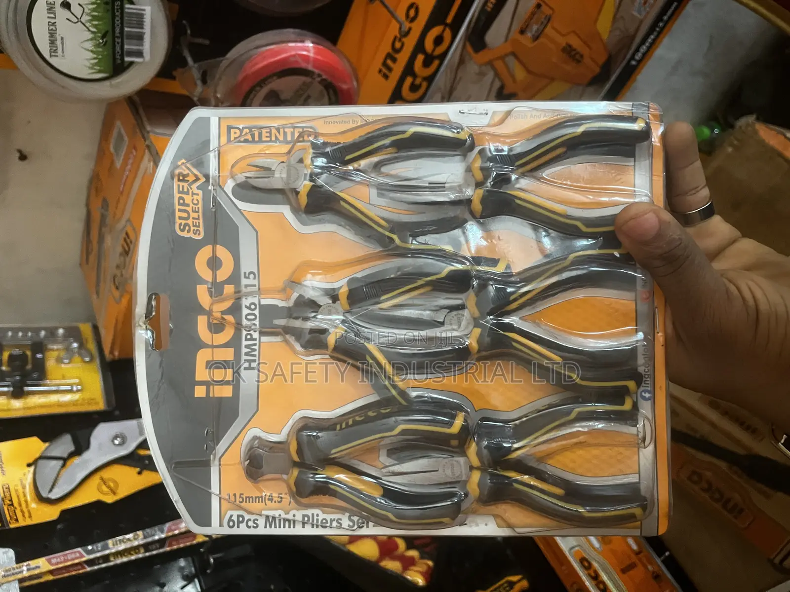 Mini Plier Sets