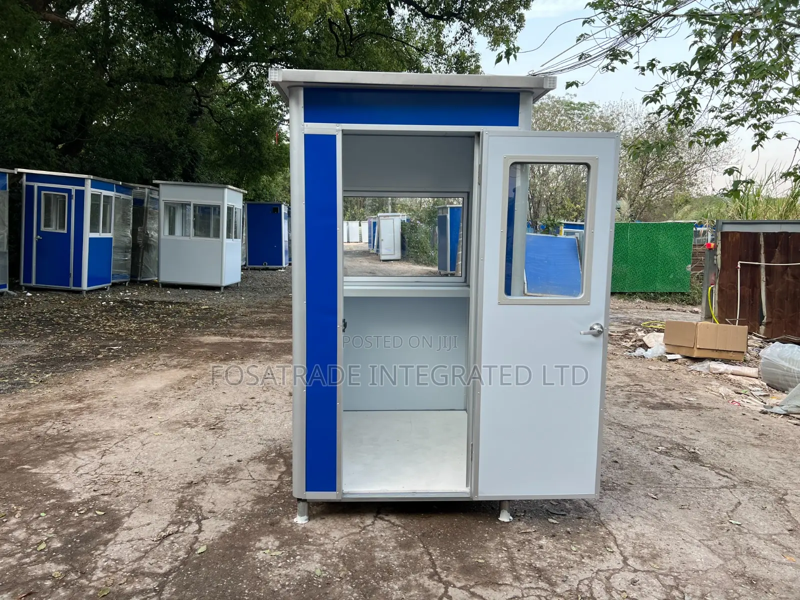 4ft By 4ft Kiosk