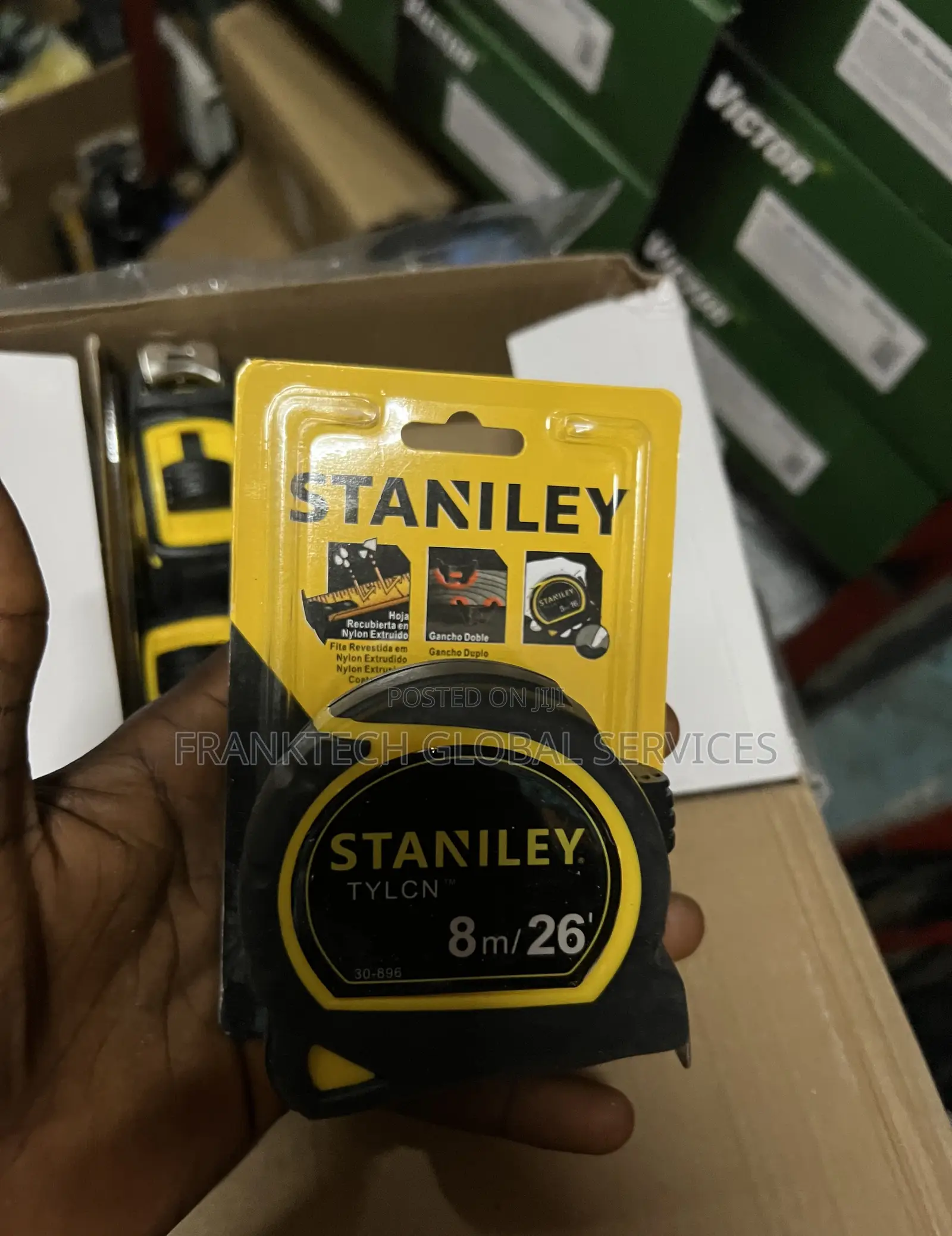 Stanley Measuring Tape 8m