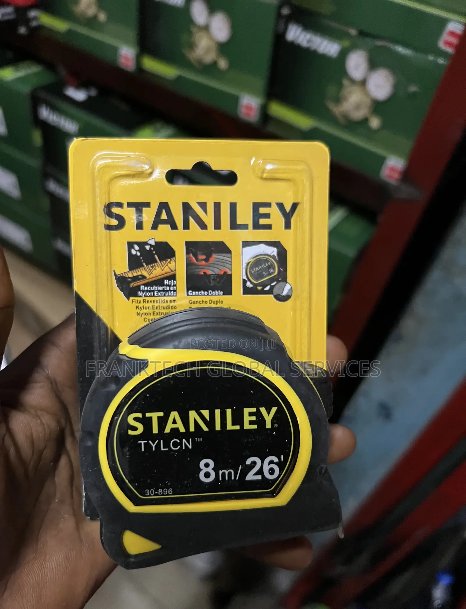 Stanley Measuring Tape 8m