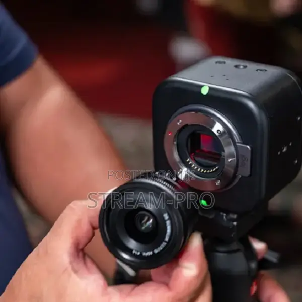 Mevo Core a Wireless Streaming Camera With Interchangeable Lens