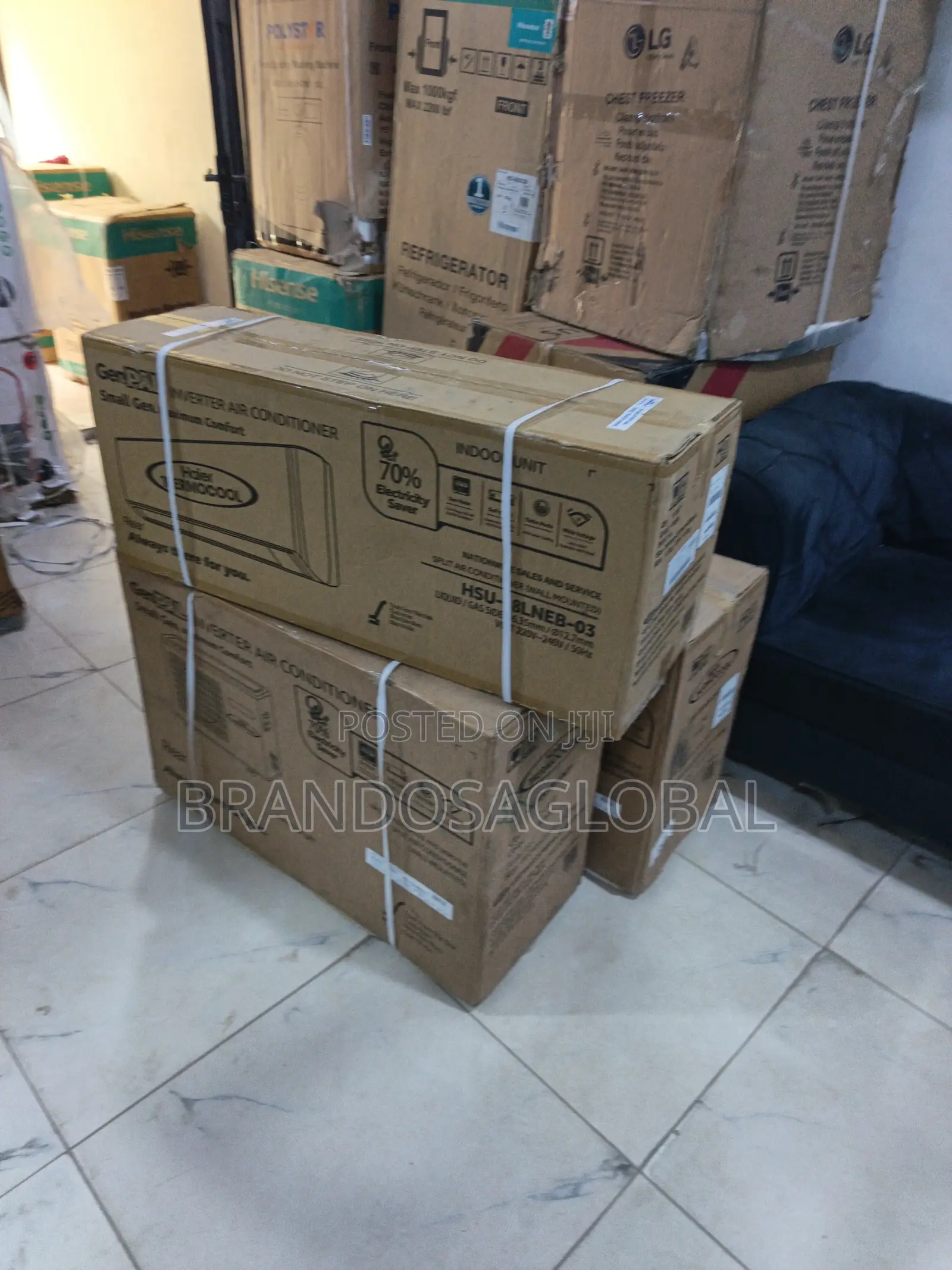 Haier Thermocool Genpal 2hp Inverter Ac(Hsu-18lneb-03)Smart Appliance