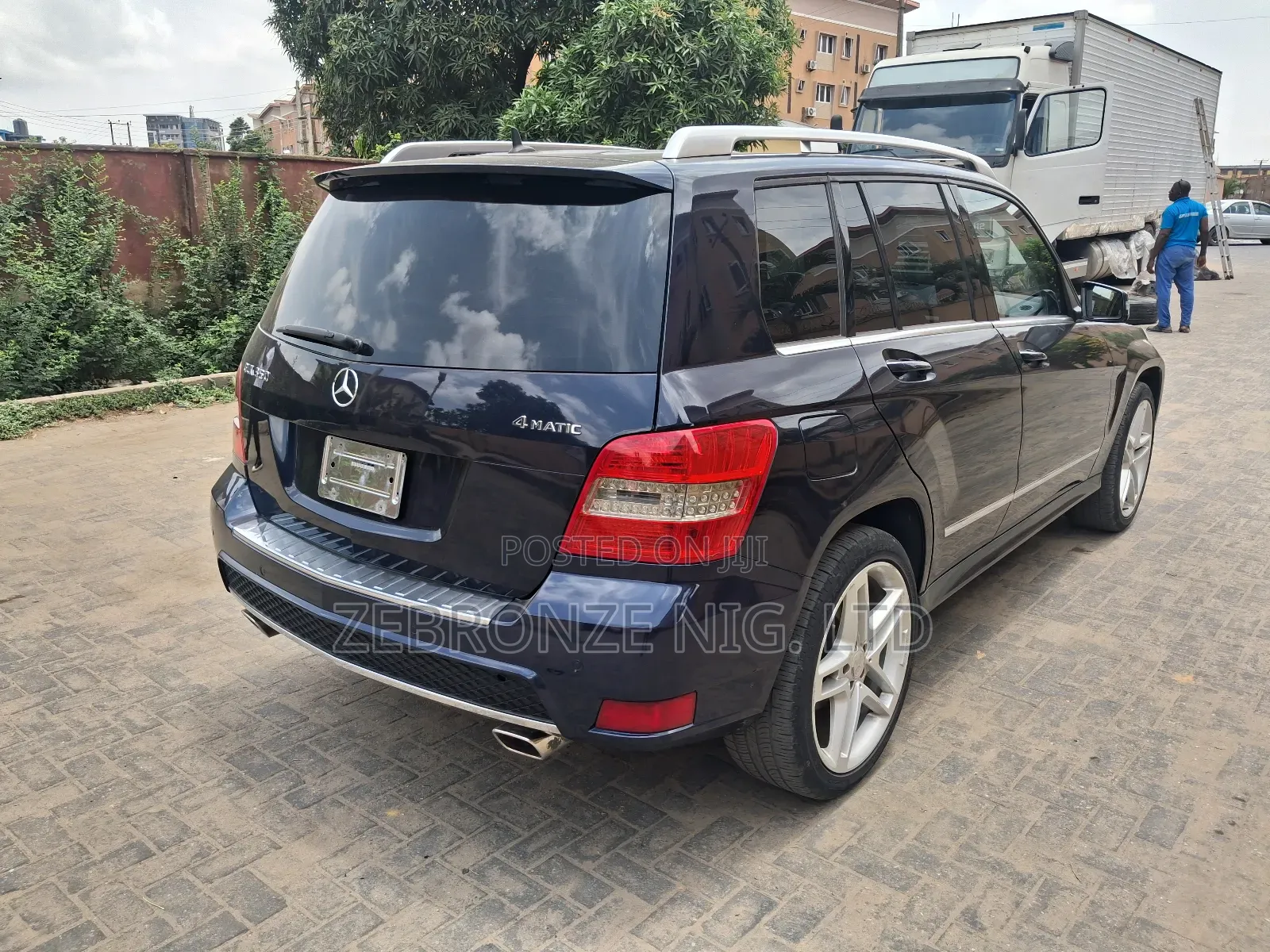 Mercedes-Benz GLK-Class 350 4MATIC 2012 Blue
