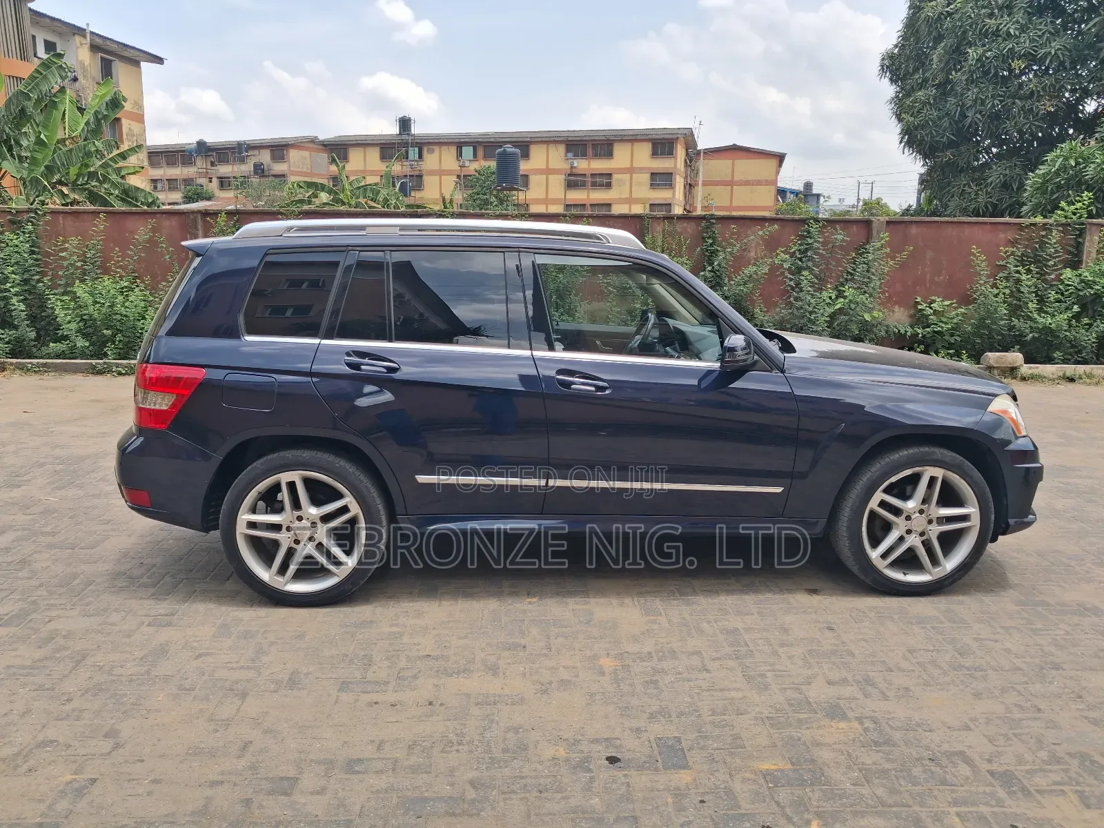 Mercedes-Benz GLK-Class 350 4MATIC 2012 Blue