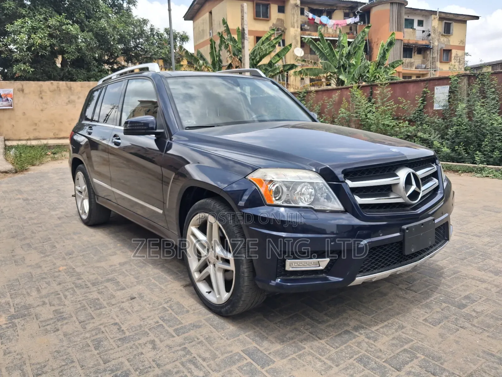 Mercedes-Benz GLK-Class 350 4MATIC 2012 Blue