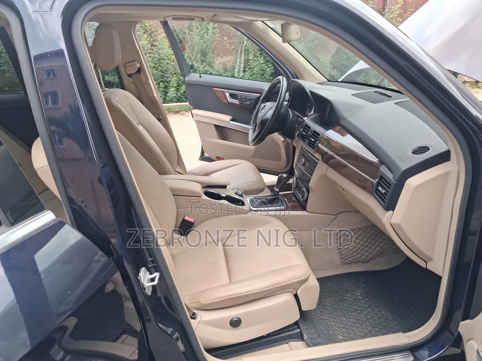 Mercedes-Benz GLK-Class 350 4MATIC 2012 Blue