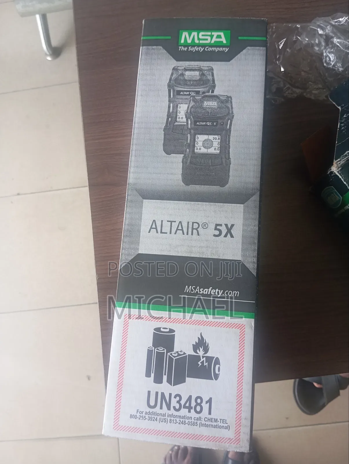 Msa Altair 5x Multi Gas Detector