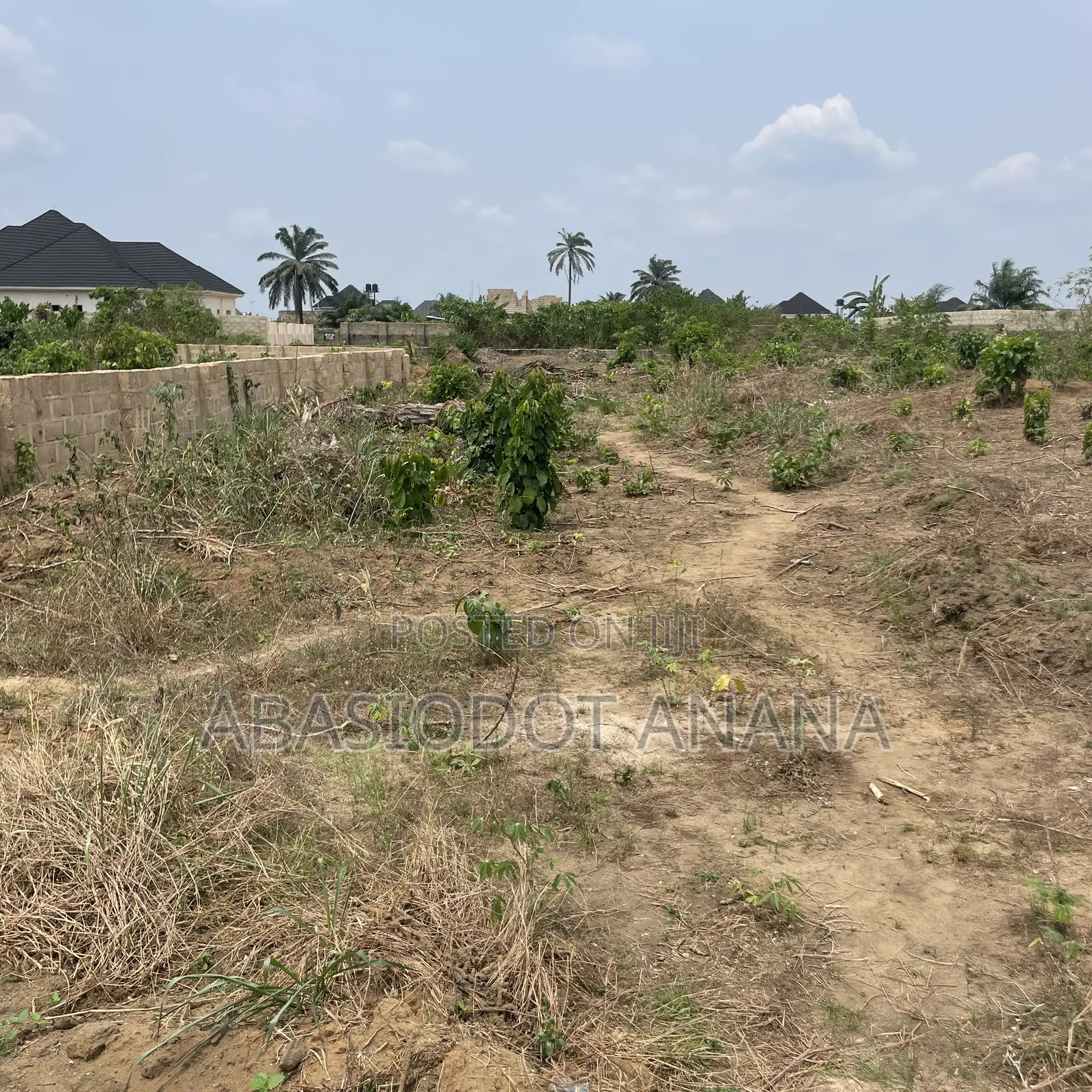 Osongoma Estate 850sqm All Documents Intact